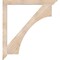 Ekena Millwork Westlake Traditional Smooth Bracket, Douglas Fir, 3 1/2"W x 44"D x 48"H BKT04X44X48WTL01SDF - alternate 4